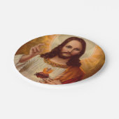 Assiettes En Carton Plaques papier Jésus Christ (Angle)