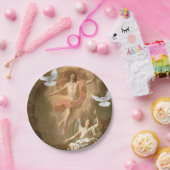 Assiettes En Carton Plaques papier Jésus Christ (Fête)