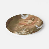 Assiettes En Carton Plaques papier Jésus Christ (Angle)