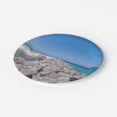 Assiettes En Carton Plaques Papier Jetty Au Centre De Shell Island (Angle)