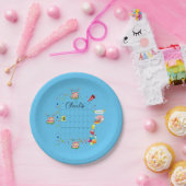 Assiettes En Carton Plaques papier, Joyeux anniversaire avril 2022 (Fête)