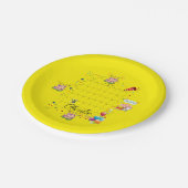 Assiettes En Carton Plaques papier, Joyeux anniversaire Septembre 2022 (Angle)