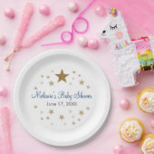 Assiettes En Carton Plaques papier Little Star Twinkle Twinkle Twinkle (Fête)