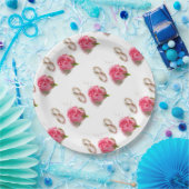 Assiettes En Carton Plaques papier/Mariage (Fête)