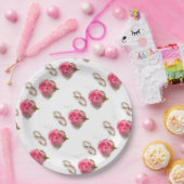 Assiettes En Carton Plaques papier/Mariage (Fête)