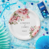 Assiettes En Carton Plaques papier mariages (Fête)