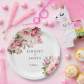 Assiettes En Carton Plaques papier mariages (Fête)