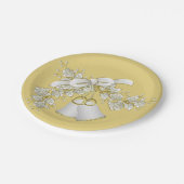 Assiettes En Carton Plaques papier mariages 7" (Angle)