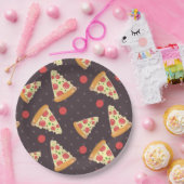Assiettes En Carton Plaques papier motif de la Pizza Party (Fête)