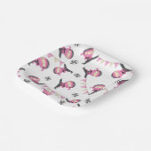 Assiettes En Carton Plaques papier Ninja Party | Plaques Ninja (Angulaire)