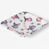 Assiettes En Carton Plaques papier Ninja Party | Plaques Ninja (Angulaire)