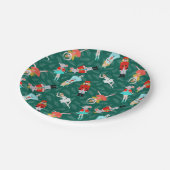 Assiettes En Carton Plaques Papier Nutcracker Suite (Angle)