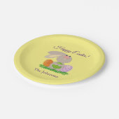 Assiettes En Carton Plaques Papier Papier Papier Papier Boulet De Pâqu (Angle)