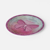 Assiettes En Carton Plaques Papier Papier Papier Papier Papillon Bourg (Angle)