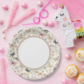 Assiettes En Carton Plaques Papier Papier Papier Papier, Plaques (Fête)