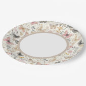 Assiettes En Carton Plaques Papier Papier Papier Papier, Plaques (Angle)