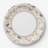 Assiettes En Carton Plaques Papier Papier Papier Papier, Plaques (Devant)