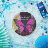 Assiettes En Carton Plaques Papier Papier Personnalisées Papier Papier (Fête)