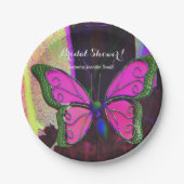 Assiettes En Carton Plaques Papier Papier Personnalisées Papier Papier (Devant)