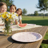 Assiettes En Carton Plaques Papier papillon