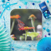 Assiettes En Carton Plaques Papier papillon (Fête)