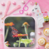 Assiettes En Carton Plaques Papier papillon (Fête)