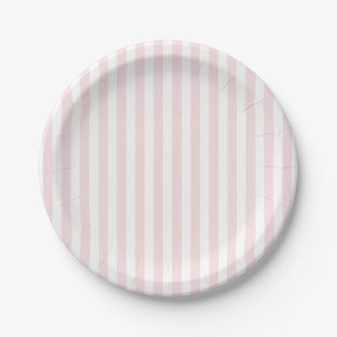 Assiettes En Carton Plaques Papier Pastel Pressé Rose