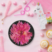 Assiettes En Carton Plaques papier Penhill Dark Monarch dahlia (Fête)