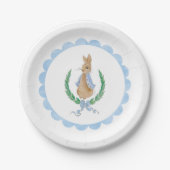 Assiettes En Carton Plaques Papier Peter Rabbit (Devant)