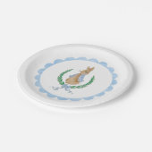 Assiettes En Carton Plaques Papier Peter Rabbit (Angle)