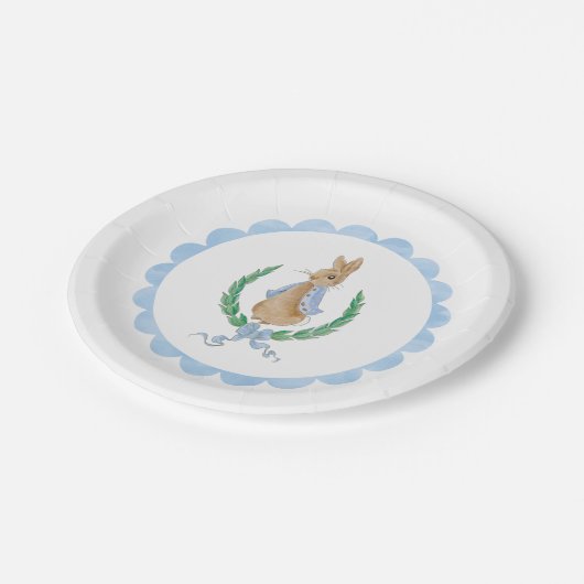 Assiettes En Carton Plaques Papier Peter Rabbit (Angle)