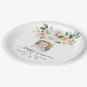Assiettes En Carton Plaques papier photo d'anniversaire (Angle)