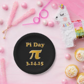 Assiettes En Carton Plaques Papier Pi Day 2015 (Fête)