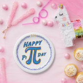 Assiettes En Carton Plaques papier Pi Day - Fun & Geeky Party (Fête)