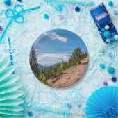 Assiettes En Carton Plaques papier Pikes Peak Train Ride (Fête)