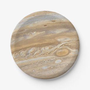 Assiettes En Carton Plaques papier Planet Jupiter