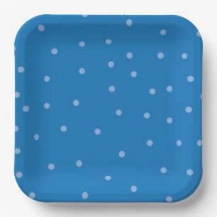 Assiettes En Carton Plaques papier Polka Dot Anniversaire