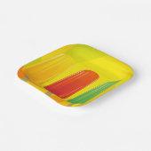 Assiettes En Carton Plaques Papier Popsicles (Angulaire)