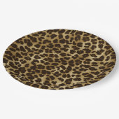 Assiettes En Carton Plaques papier Poster de animal Safari Leopard Che (Angle)