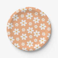 Plaques papier pour abricot Retro super