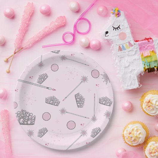 Assiettes En Carton Plaques papier pour fête d'anniversaire (Fête)