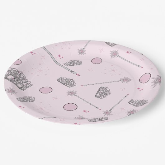 Assiettes En Carton Plaques papier pour fête d'anniversaire (Angle)