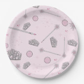 Assiettes En Carton Plaques papier pour fête d'anniversaire (Devant)