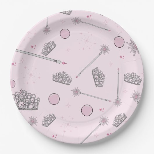 Assiettes En Carton Plaques papier pour fête d'anniversaire (Devant)