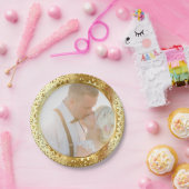 Assiettes En Carton Plaques papier pour l'anniversaire du mariage (Fête)