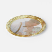 Assiettes En Carton Plaques papier pour l'anniversaire du mariage (Angle)