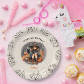 Assiettes En Carton Plaques papier pour sorcière d'anniversaire d'Hall (Fête)