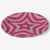 Assiettes En Carton Plaques papier Red Star personnalisables (Angle)
