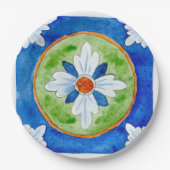 Assiettes En Carton Plaques papier SCT_P8-1 Conception sicilienne trad (Devant)