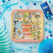 Assiettes En Carton Plaques papier SoCal Ultimate (Fête)